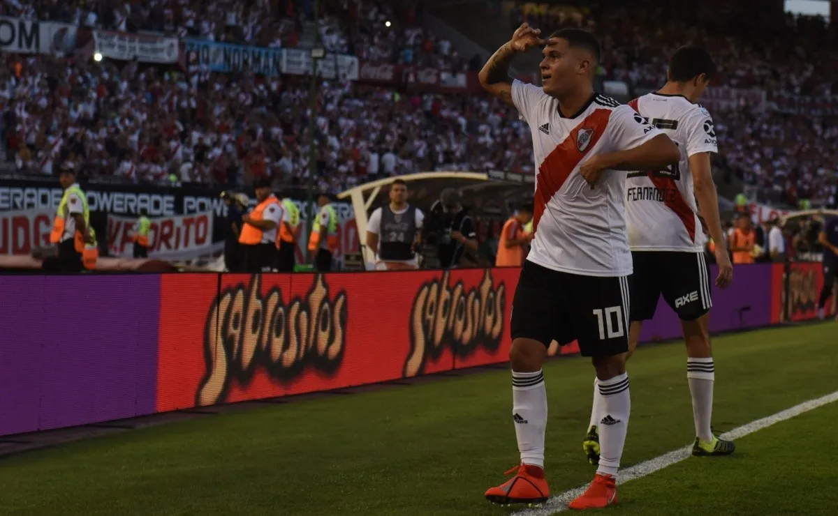 Quintero captó la atención del mundo luego del golazo que le hizo a Racing.
