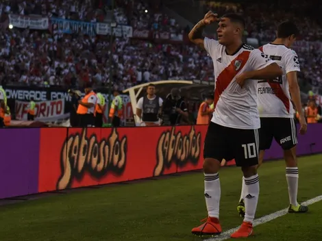 La FIFA ponderó a Quintero por el golazo ante Racing