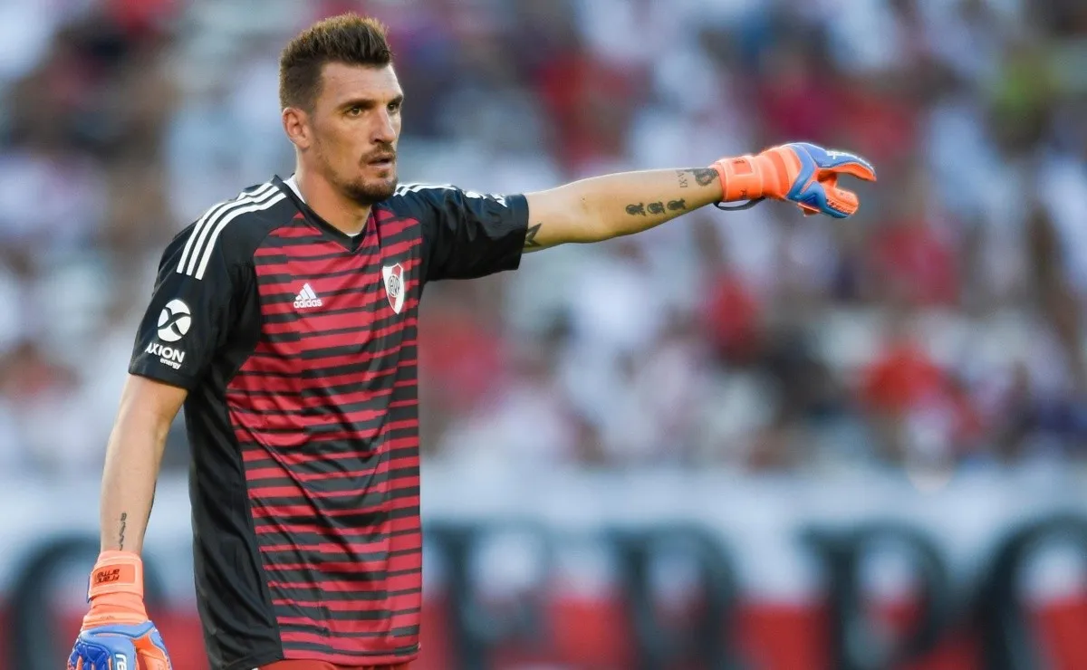 Franco lleva 23 vallas invictas en 46 partidos disputados en River