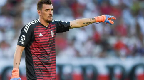 Franco lleva 23 vallas invictas en 46 partidos disputados en River