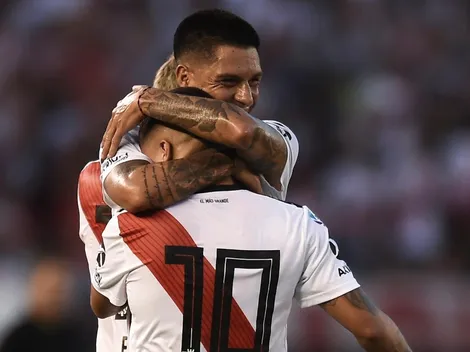 Los goles: Quintero deluxe y carambola de Casco para el triunfo