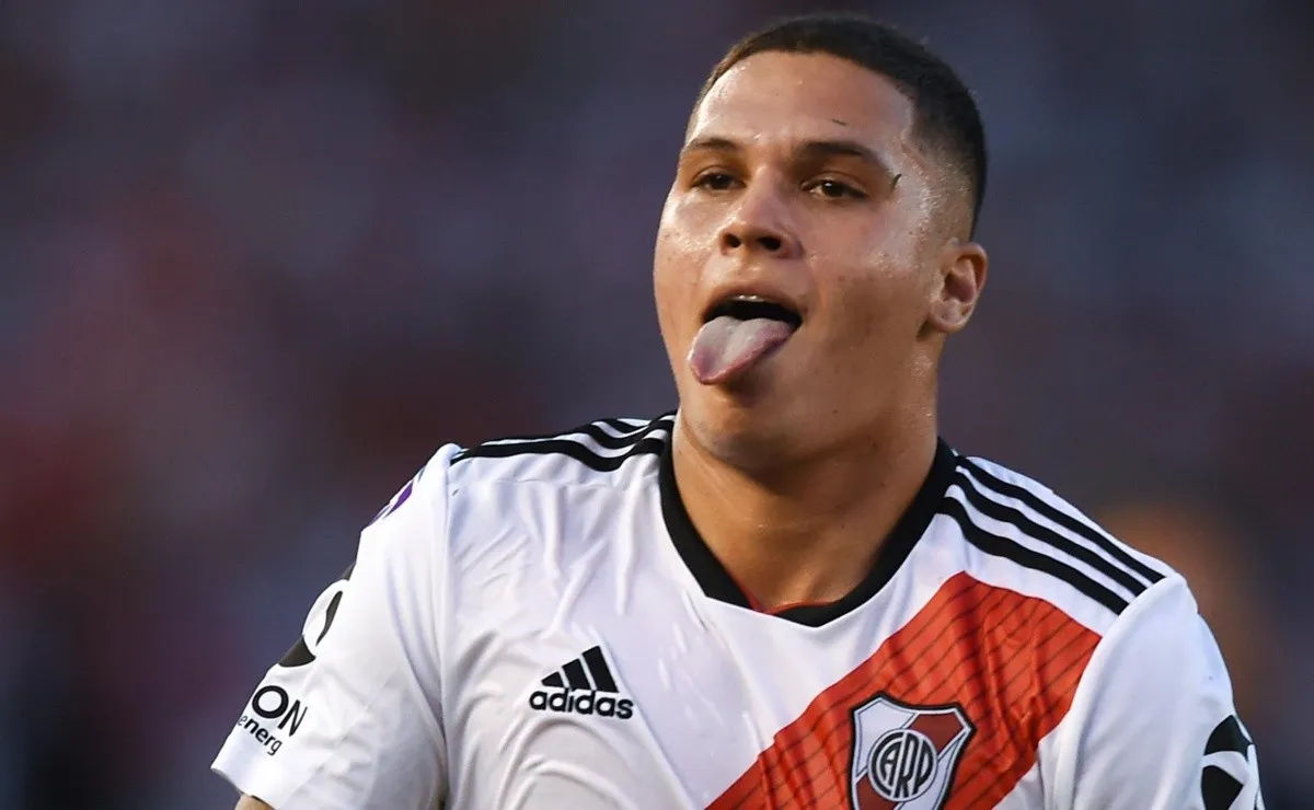 Una vez más,Quintero brilló en el Monumental.
