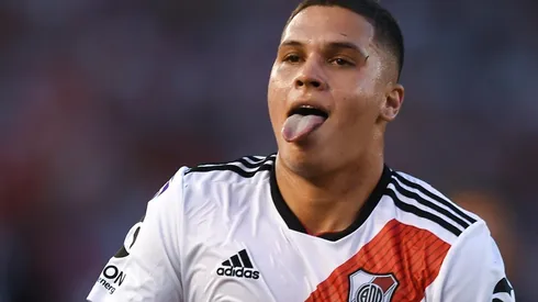 Una vez más,Quintero brilló en el Monumental.