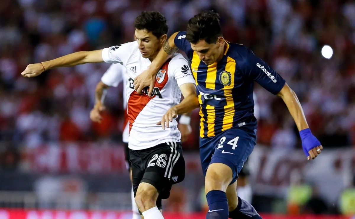 River se enfrentará a Rosario Central este jueves, a las 21 horas en el estadio Gigante de Arroyito.