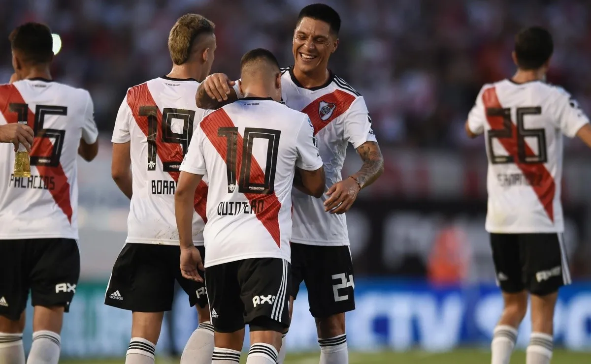 River se mostró muy superior a Racing.