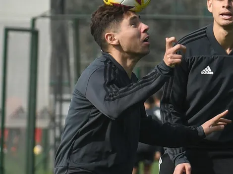 Montiel, descartado para jugar ante Racing