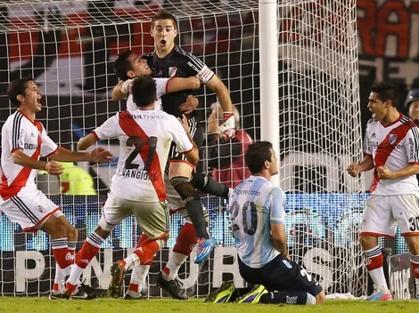 Los últimos choques entre River y Racing