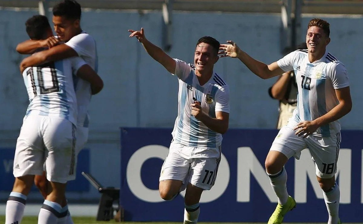 Sosa y Álvarez fueron titulares y representaron a River en la clasificación al Mundial de Polonia y al Panamericano.