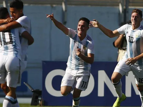 ¡Clasificó al Mundial y al Panamericano! La Sub 20 venció a Uruguay