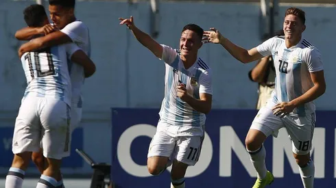 Sosa y Álvarez fueron titulares y representaron a River en la clasificación al Mundial de Polonia y al Panamericano.