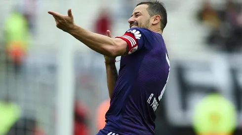 Entre la dirigencia de River y el representante de Rodrigo Mora ya hubo charlas.