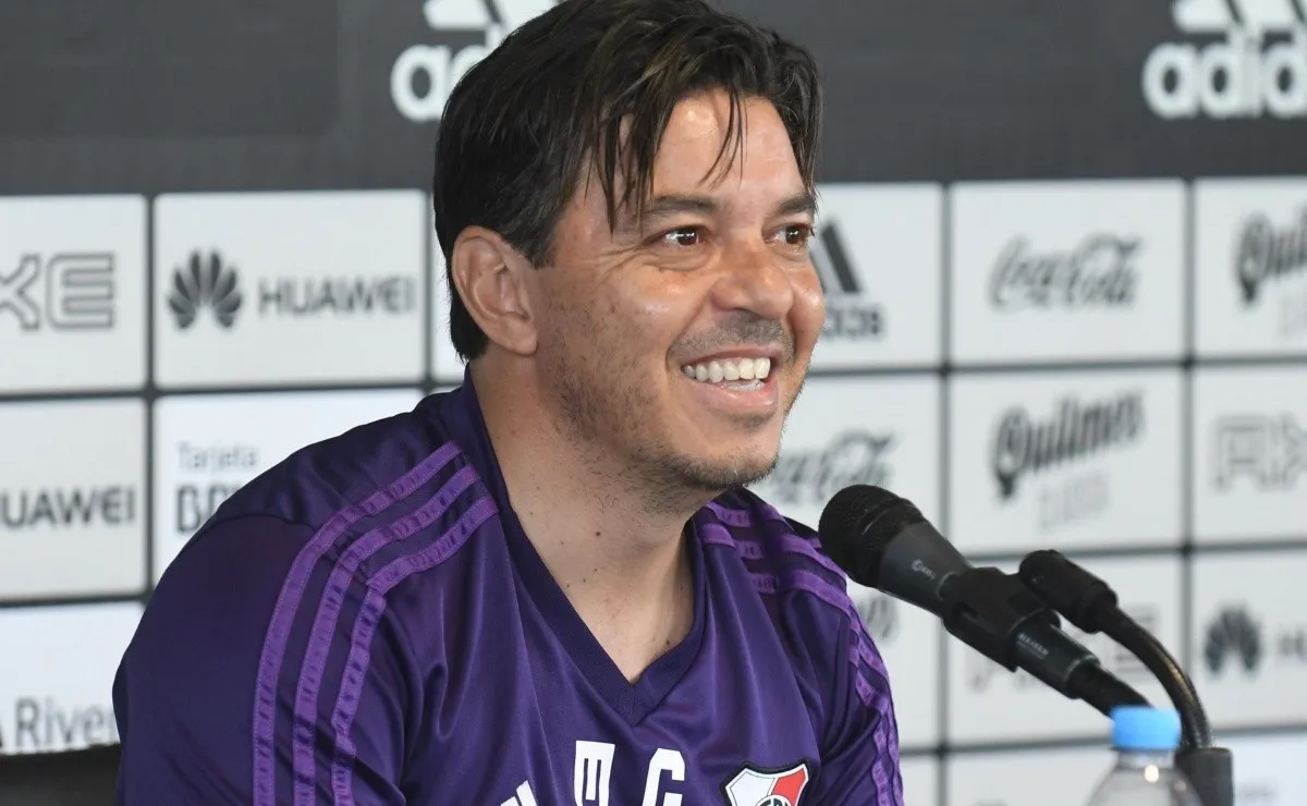 Marcelo Gallardo recordó la llave en la que River eliminó a Racing de la Copa Libertadores.