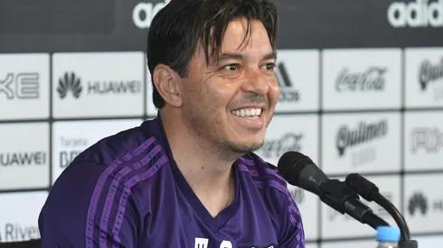 Marcelo Gallardo recordó la llave en la que River eliminó a Racing de la Copa Libertadores.