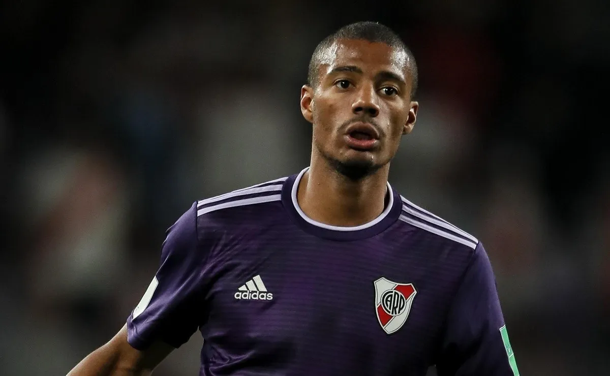 Nicolás De La Cruz lleva 38 partidos oficiales en River, con un gol y dos títulos. (FOTO: Getty)