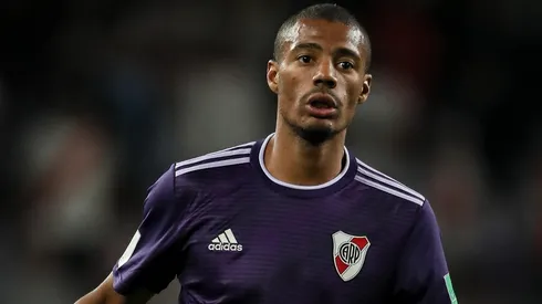 Nicolás De La Cruz lleva 38 partidos oficiales en River, con un gol y dos títulos. (FOTO: Getty)