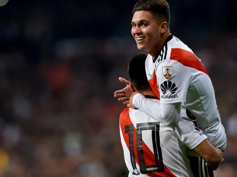 Pity: "Juanfer está demostrando que la 10 le queda muy bien"