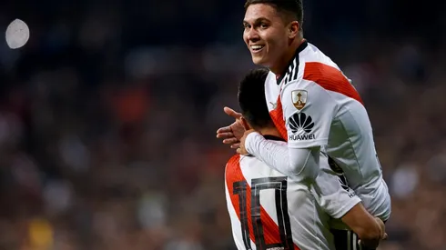 Martínez elogió a su sucesor tras dejar la 10 de River vacante luego de su partida a Atlanta United.