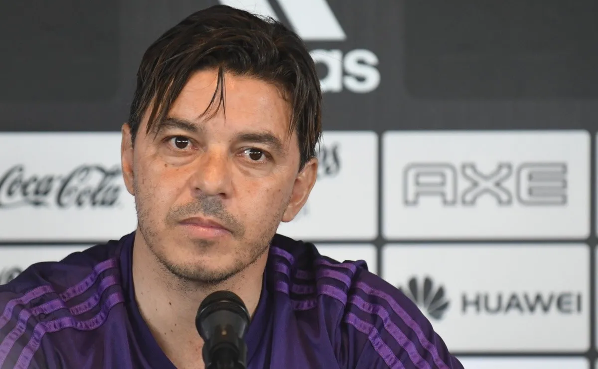 Marcelo Gallardo le bajó los decibeles a las opiniones que ligan a River con falencias al momento de marcar en la pelota parada.