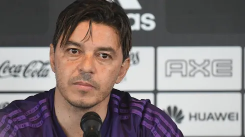 Marcelo Gallardo le bajó los decibeles a las opiniones que ligan a River con falencias al momento de marcar en la pelota parada.
