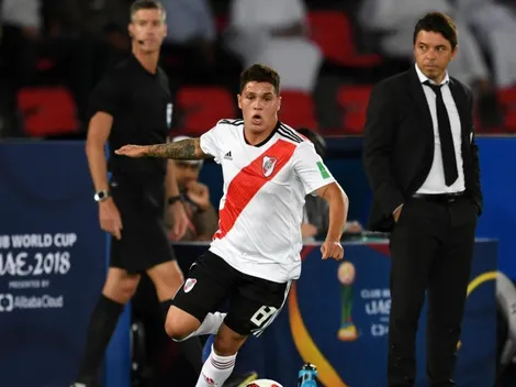 "Con los gestos, ya sabes cómo está Gallardo"