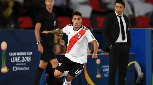 Quintero aseguró que puede saber cuál es el estado de ánimo de Marcelo Gallardo con sólo mirarlo.