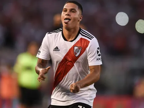 Una sana costumbre: River le ganó a Racing con un Quintero endiablado