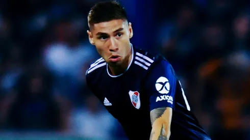 Además del esguince, Gonzalo Montiel tuvo dos distensiones desde que forma parte del plantel profesional. (FOTO: Getty)