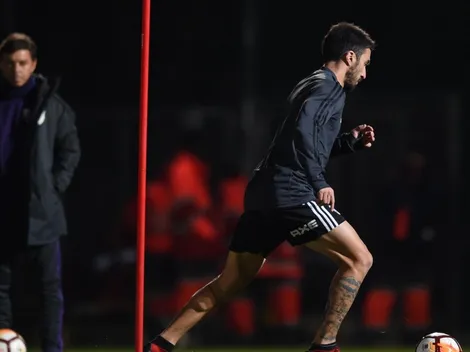 "Scocco tiene que seguir sumando calidad de entrenamientos"