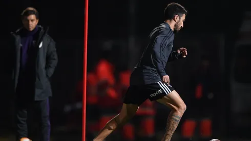 El técnico de River explicó en qué situación se encuentra Nacho, quien no formará parte de la lista de convocados.
