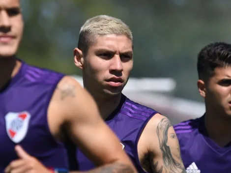 Montiel, adentro: la lista para jugar ante Racing