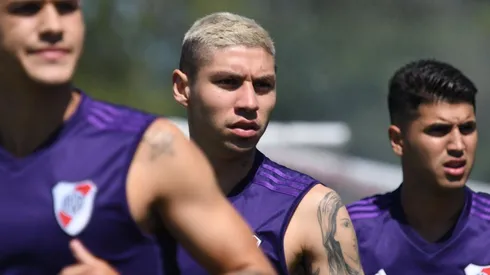 Finalmente, Marcelo Gallardo incluyó al lateral derecho de River.