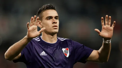 Borré está enchufado y comenzó el año convirtiendo dos goles.