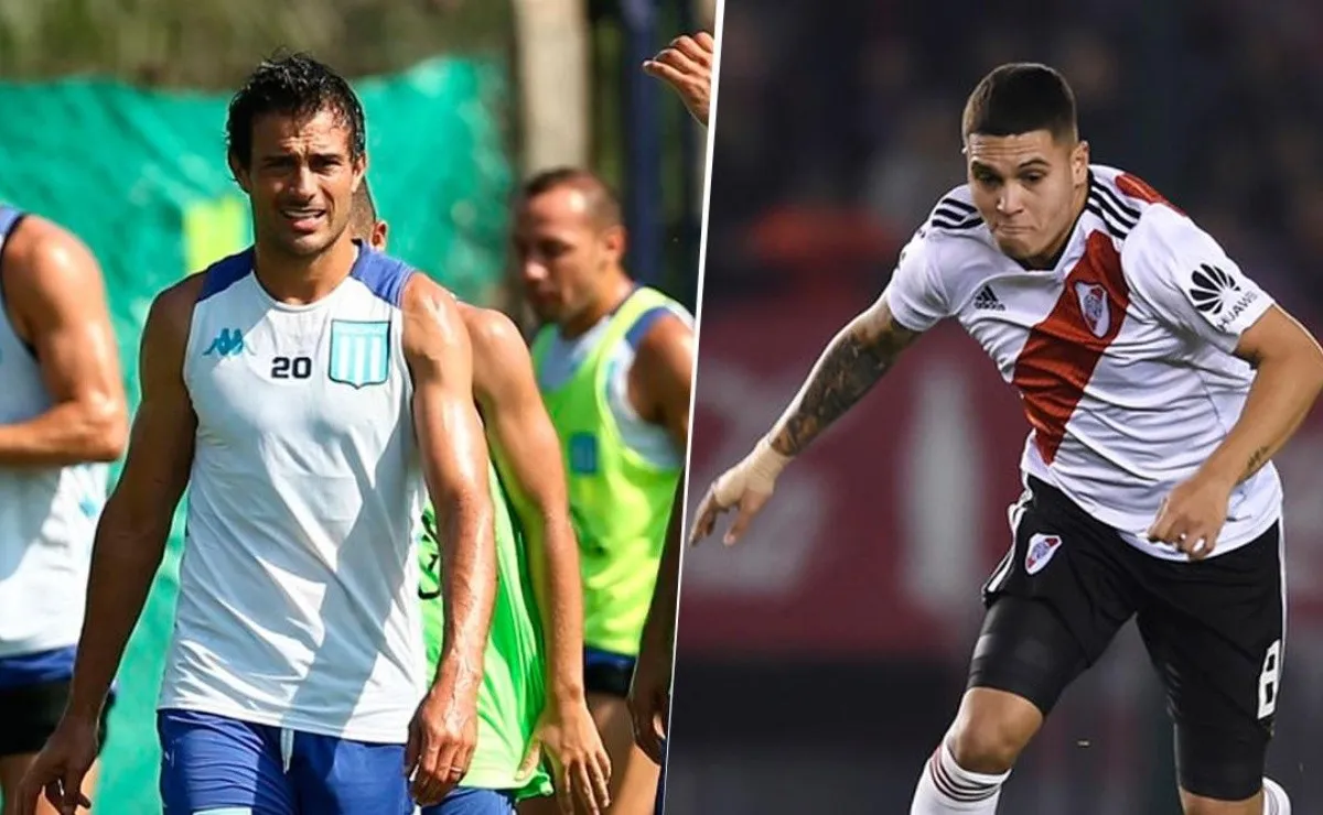 Cvitanich es consciente de que Juanfer es un verdadero crack.