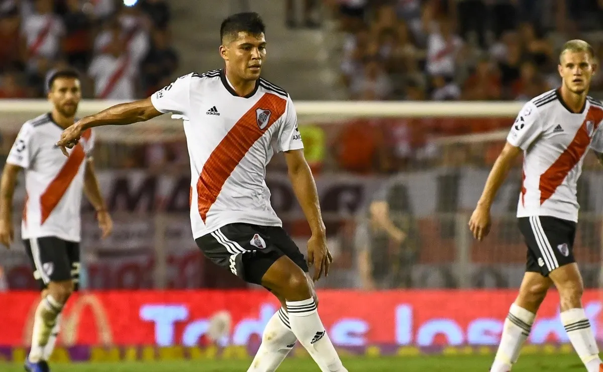 Rojas volvería a ser titular en el Monumental.