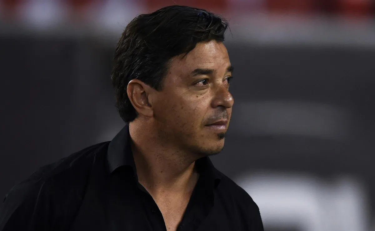 Marcelo Gallardo tan sólo perdió uno de los siete partidos como DT frente a Eduardo Coudet. (FOTO: Getty)