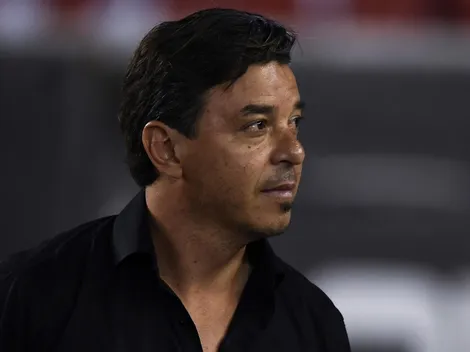 La formación de River vs. Racing