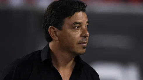 Marcelo Gallardo tan sólo perdió uno de los siete partidos como DT frente a Eduardo Coudet. (FOTO: Getty)