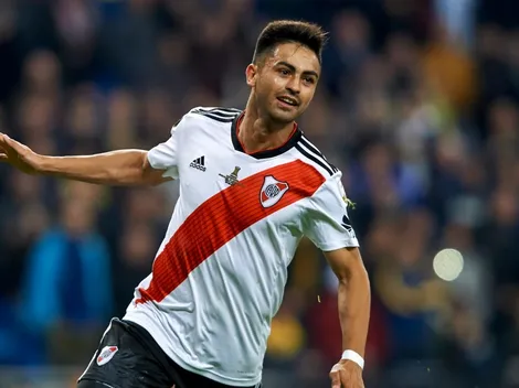 "La camiseta de River es hermosa, dámela siempre"