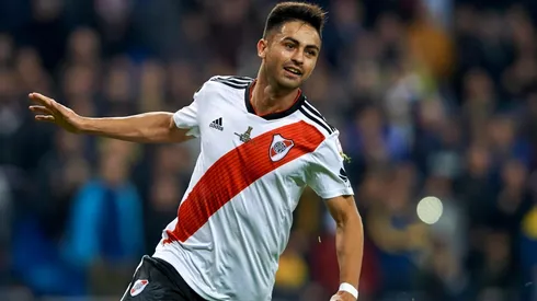 Gonzalo Martínez afirmó que de River extraña todo.