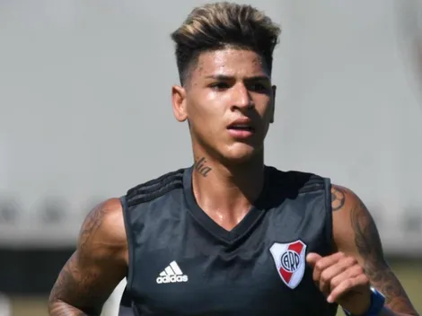 ¿Cuándo jugará Carrascal en River?