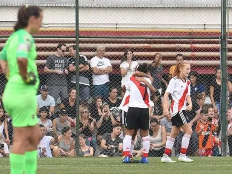 River venció a Boca en el Superclásico femenino