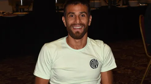 Leonardo Ponzio no se ve como técnico cuando decida colgar los botines.