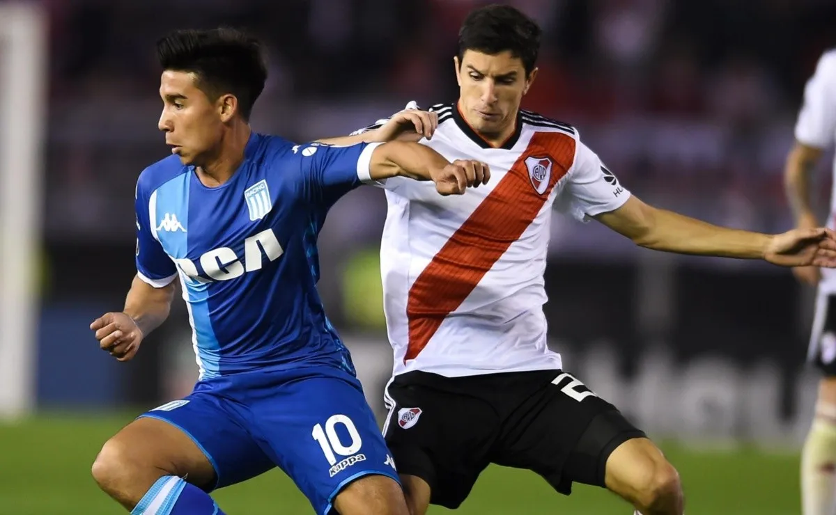 Por la fecha 18 de la Superliga, River se enfrenta a Racing en el estadio Monumental.