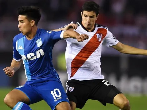 Seguí en vivo River vs. Racing