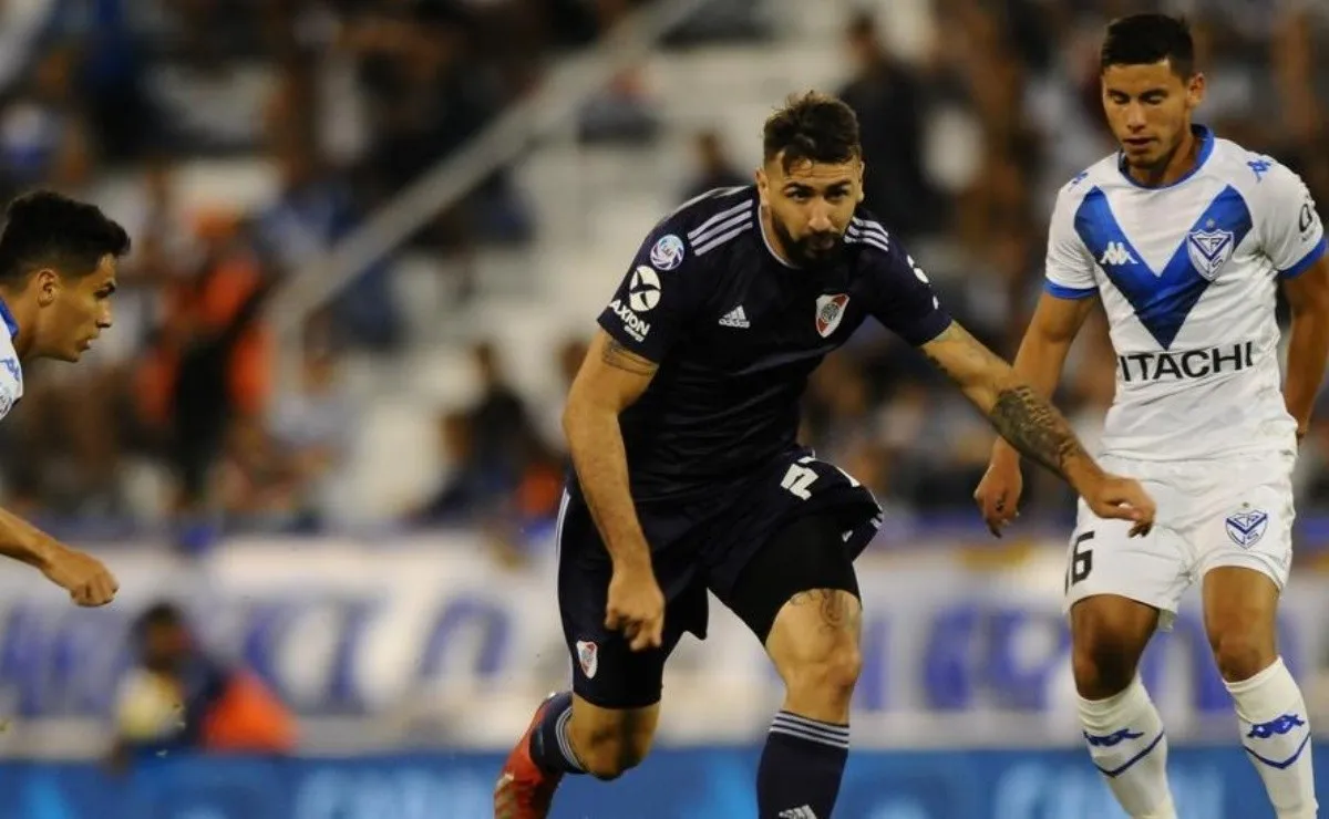 Pratto protagonizó un buen papel en el estadio José Amalfitani.