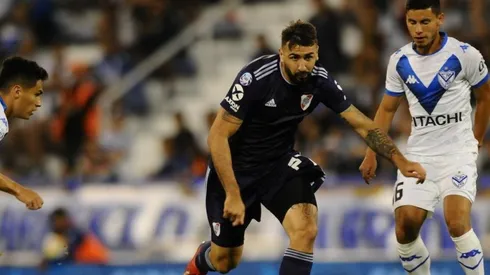 Pratto protagonizó un buen papel en el estadio José Amalfitani.