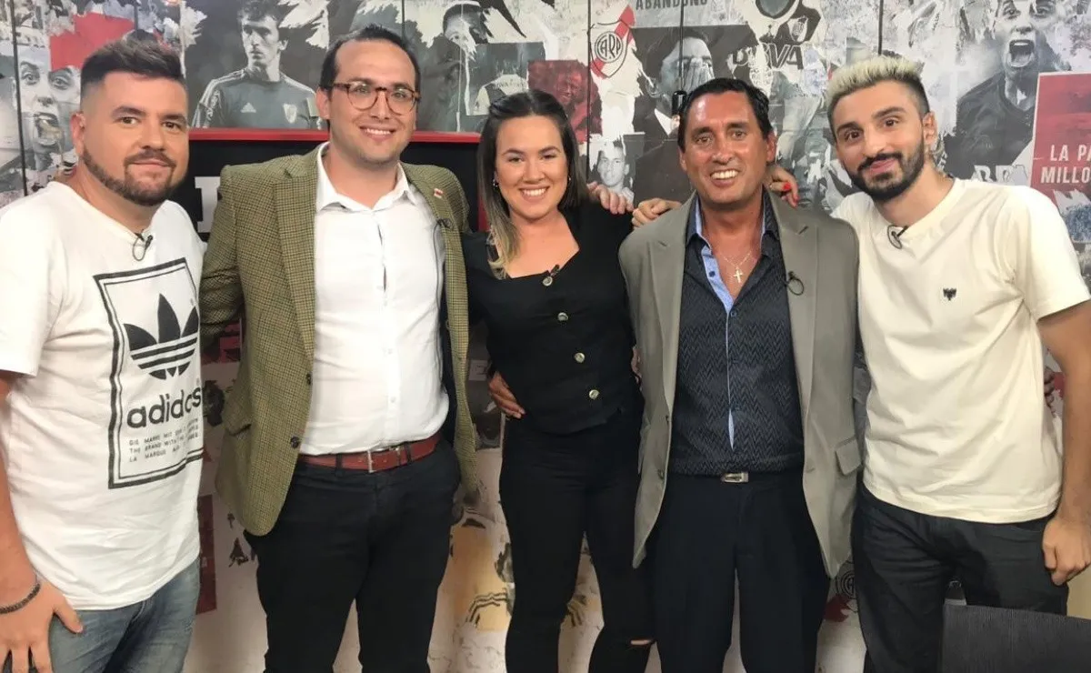 Luis Belli (Primero River) y Carlos Trillo (Vamos con Trillo) dijeron presente en LPM TV.