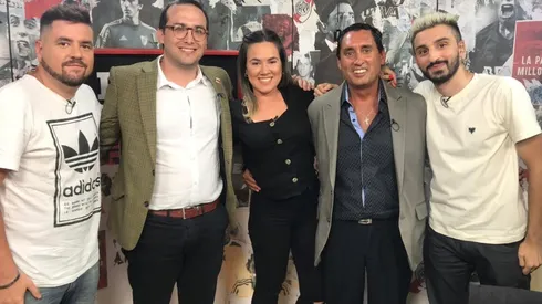 Luis Belli (Primero River) y Carlos Trillo (Vamos con Trillo) dijeron presente en LPM TV.