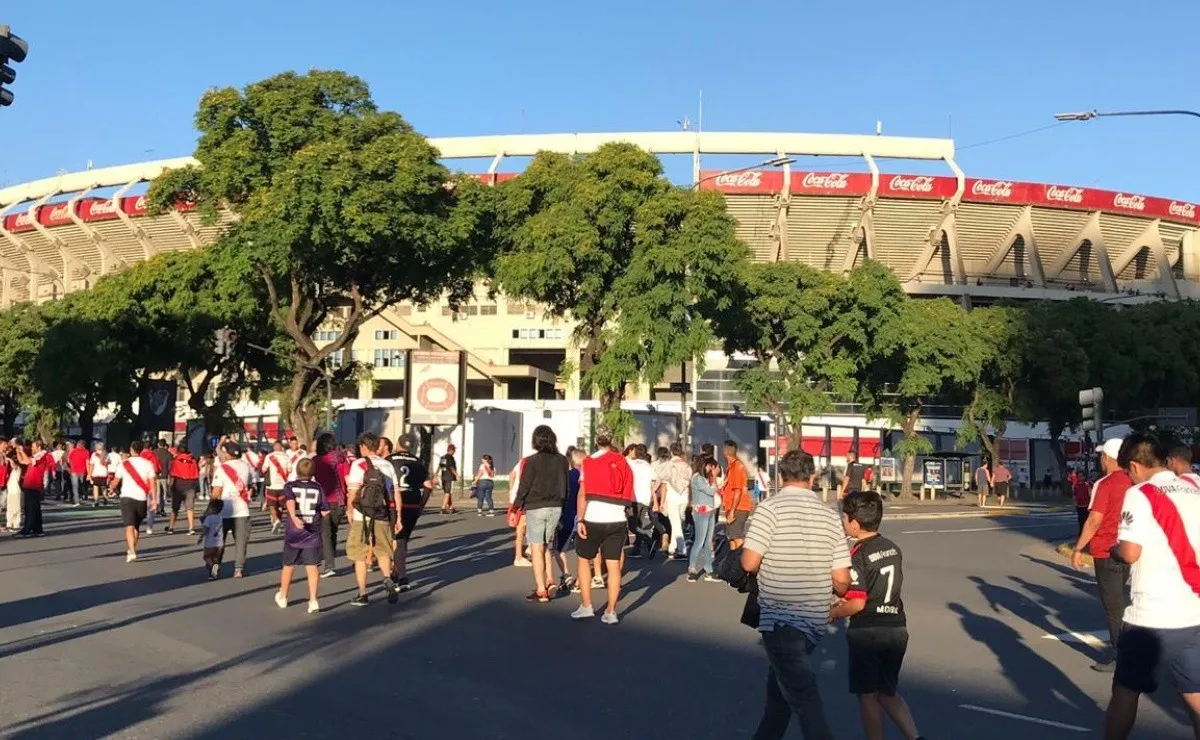 El Monumental, la casa de River, nuestra casa.