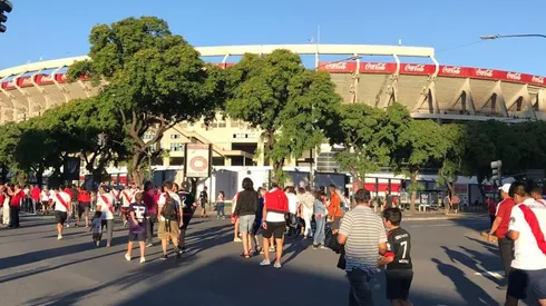 El Monumental, la casa de River, nuestra casa.